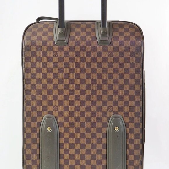 Authentic LOUIS VUITTON Pegase 55 Damier Ebene Travel Rolling Suitcase - Picture 3 of 16